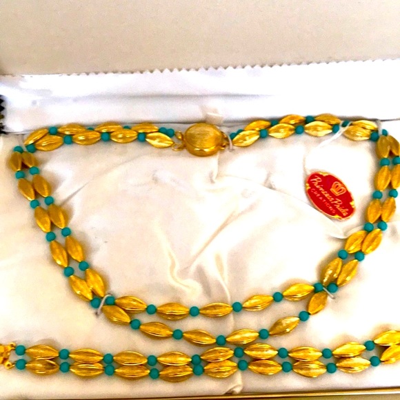 Circa 1950’s Princess Pride Choker and Bracelet NWT - Picture 3 of 7
